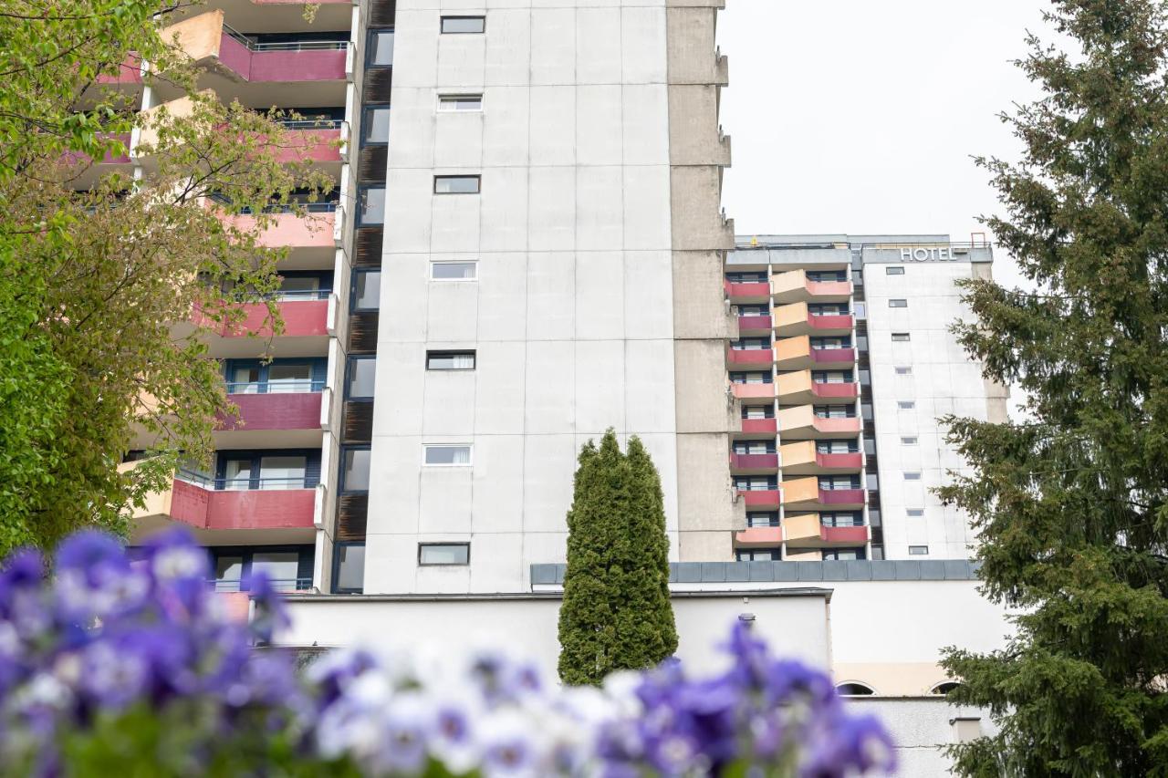 Familien Apartmenthotel Panoramic Bad Lauterberg Exteriör bild